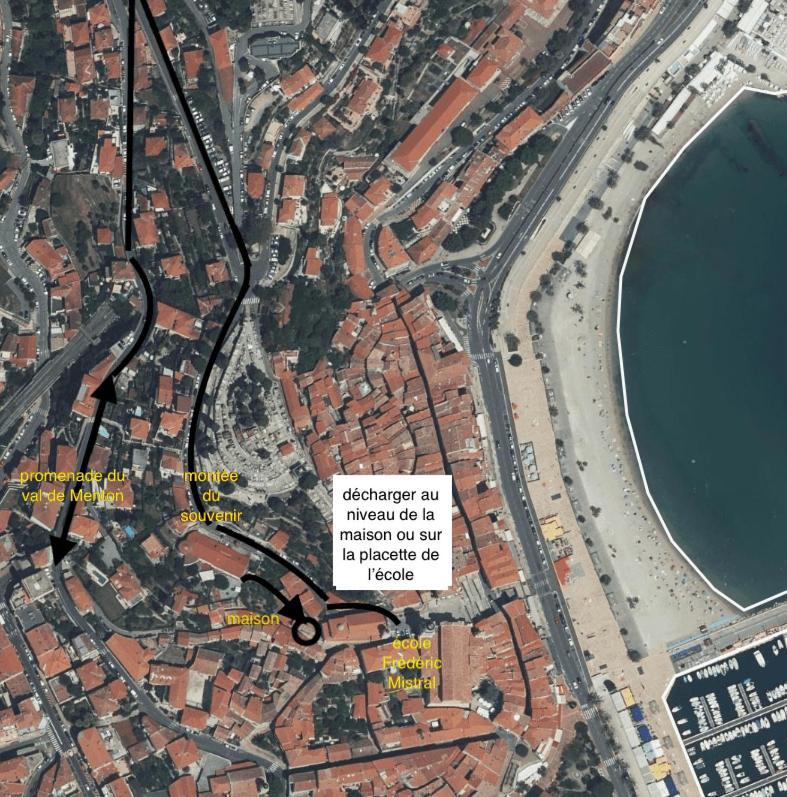 La Barca De La Vieille Ville 2 Chambres Menton Kültér fotó