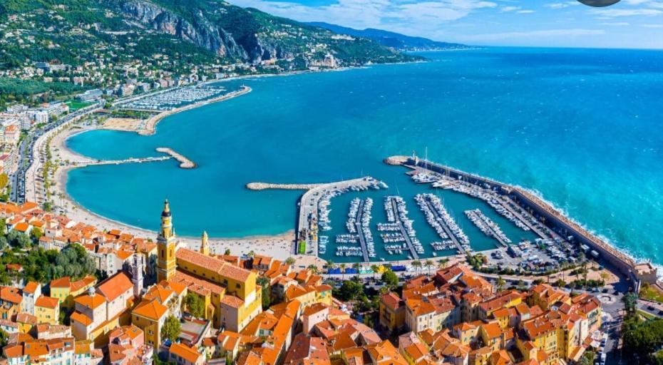 La Barca De La Vieille Ville 2 Chambres Menton Kültér fotó