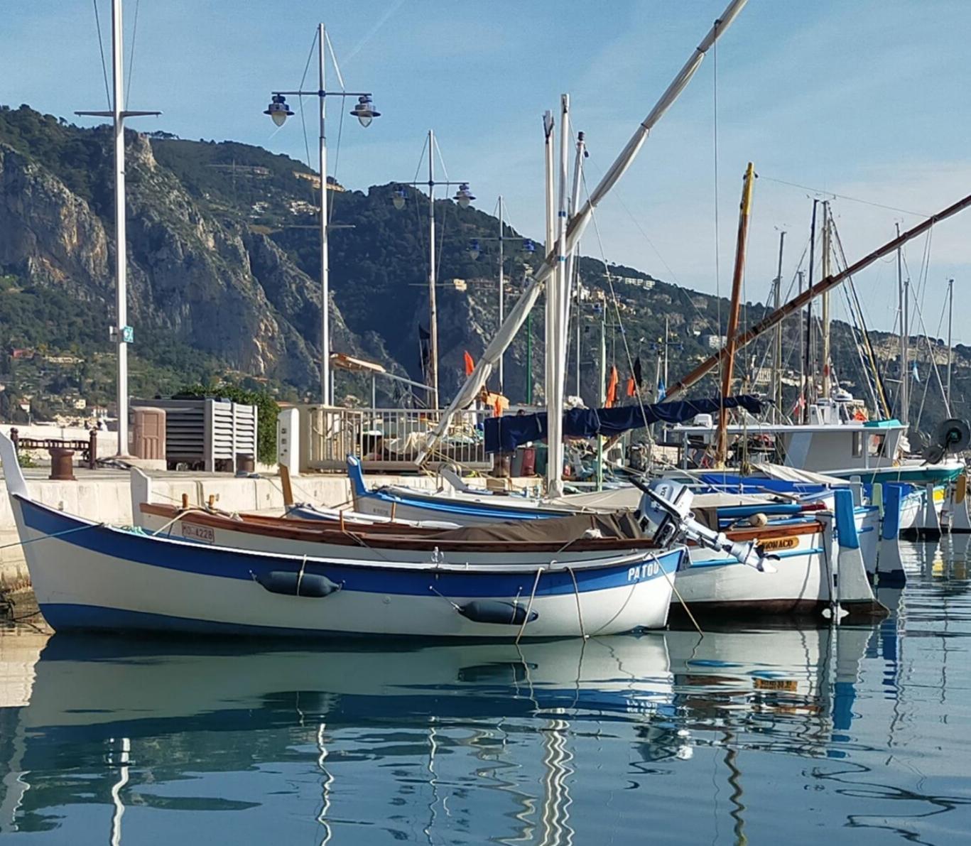 La Barca De La Vieille Ville 2 Chambres Menton Kültér fotó