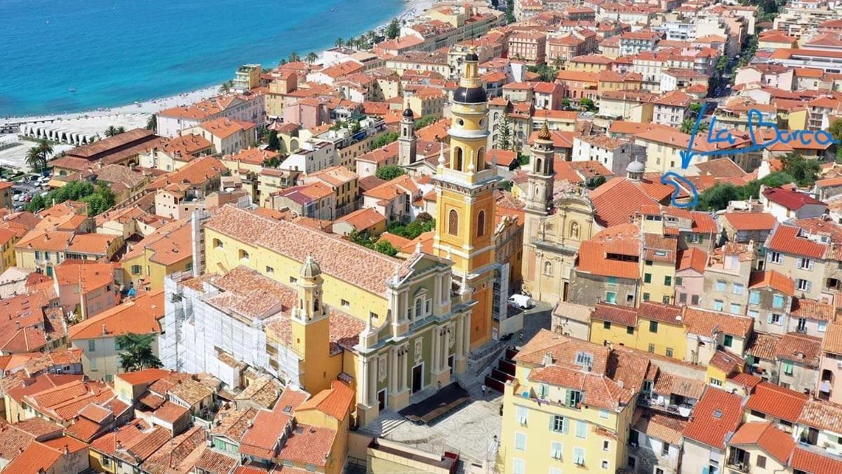 La Barca De La Vieille Ville 2 Chambres Menton Kültér fotó