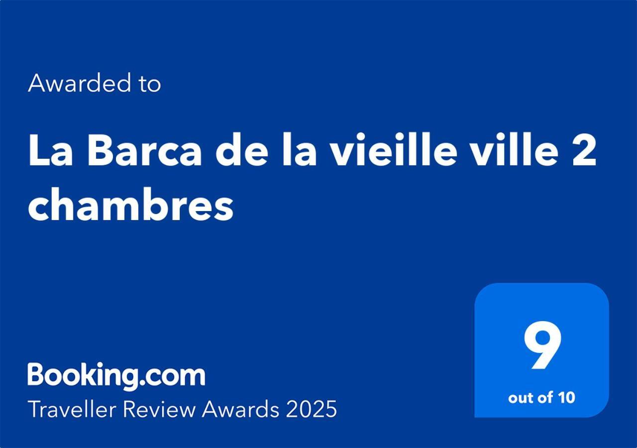 La Barca De La Vieille Ville 2 Chambres Menton Kültér fotó